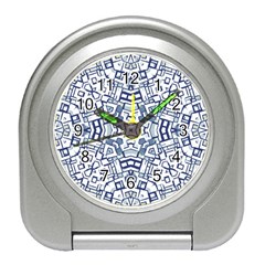 Blue-design Travel Alarm Clock by nateshop