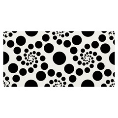 Dot Banner And Sign 6  X 3  by nateshop