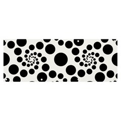 Dot Banner And Sign 8  X 3  by nateshop