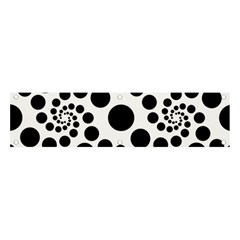 Dot Banner And Sign 4  X 1  by nateshop
