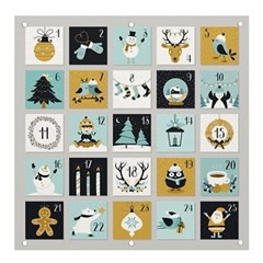 Advent Calendar Banner And Sign 4  X 4  by Sapixe
