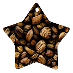 Coffe Star Ornament (two Sides) by nateshop
