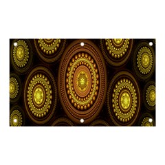 Fractal Banner And Sign 5  X 3  by nateshop