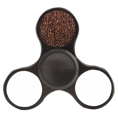 Coffee Beans Food Texture Finger Spinner by artworkshop