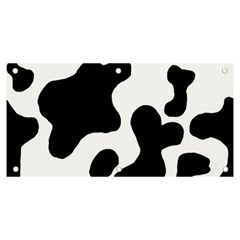 Cow Pattern Banner And Sign 6  X 3  by BangZart