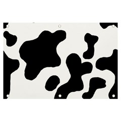 Cow Pattern Banner And Sign 6  X 4  by BangZart