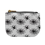 Spider Web - Halloween Decor Mini Coin Purse Front