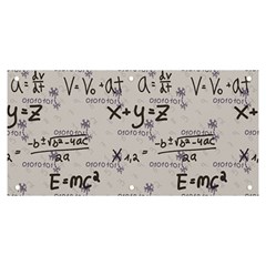 Pattern Wallpaper Math Formula Albert Einstein Banner And Sign 6  X 3  by danenraven