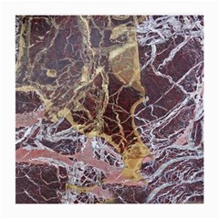 Marble Pattern Texture Rock Stone Surface Tile Medium Glasses Cloth (2 Sides) by Ravend