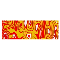 Red-yellow Banner And Sign 6  X 2  by nateshop