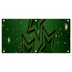 Starchristmas Banner And Sign 4  X 2  by nateshop