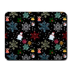 Christmas Thanksgiving Pattern Small Mousepad by Ravend