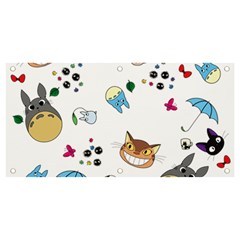 My Neighbor Totoro Cartoon Banner And Sign 4  X 2  by danenraven