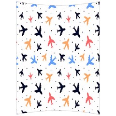 Sky Birds - Airplanes Back Support Cushion by ConteMonfrey