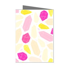 Crystal Energy Mini Greeting Cards (pkg Of 8) by ConteMonfrey