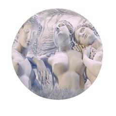 Three Graces Collage Artwork Mini Round Pill Box (pack Of 5) by dflcprintsclothing