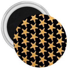 Starfish Minimalist  3  Magnets by ConteMonfrey