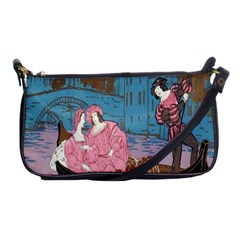 Gondola Ride   Shoulder Clutch Bag by ConteMonfrey