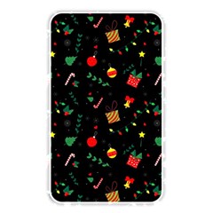 Christmas Pattern Texture Colorful Wallpaper Memory Card Reader (rectangular) by Ravend