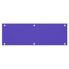 Color Slate Blue Banner And Sign 6  X 2  by Kultjers