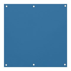 Color Steel Blue Banner And Sign 3  X 3  by Kultjers