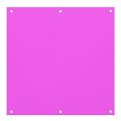 Color Ultra Pink Banner And Sign 4  X 4  by Kultjers