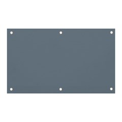 Color Slate Grey Banner And Sign 5  X 3  by Kultjers