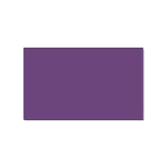 Color Purple 3515u Sticker Rectangular (10 Pack) by Kultjers