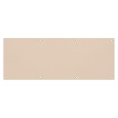 Color Champagne Pink Banner And Sign 8  X 3  by Kultjers