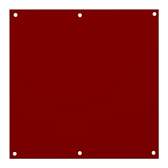Color Dark Red Banner And Sign 3  X 3  by Kultjers