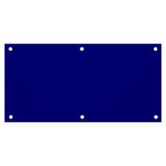 Color Navy Banner And Sign 6  X 3  by Kultjers