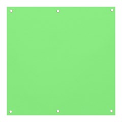Color Pale Green Banner And Sign 3  X 3  by Kultjers