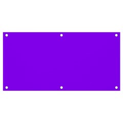 Color Electric Violet Banner And Sign 4  X 2  by Kultjers