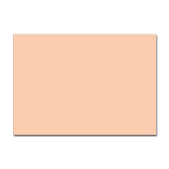 Color Apricot Sticker A4 (100 Pack) by Kultjers