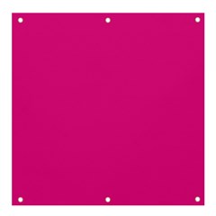 Color Barbie Pink Banner And Sign 4  X 4  by Kultjers