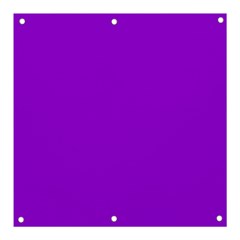 Color Dark Violet Banner And Sign 3  X 3  by Kultjers
