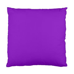 Color Dark Orchid Standard Cushion Case (two Sides) by Kultjers