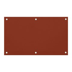 Color Chestnut Banner And Sign 5  X 3  by Kultjers