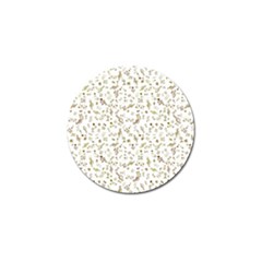 Background Ornamental Pattern Graphic Seamless Golf Ball Marker by Uceng