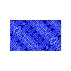 Abstract Tech Modern Pattern Sticker Rectangular (100 Pack) by dflcprintsclothing