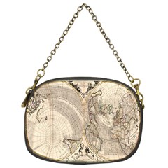 Mapa Mundi - 1774 Chain Purse (two Sides) by ConteMonfrey