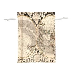 Mapa Mundi - 1774 Lightweight Drawstring Pouch (s) by ConteMonfrey