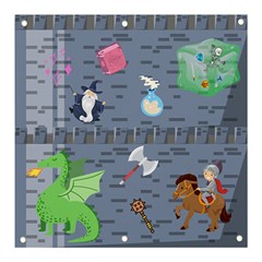 Dnd Banner And Sign 3  X 3  by InPlainSightStyle