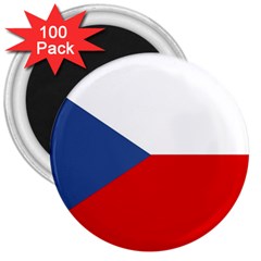 Czech Republic 3  Magnets (100 Pack) by tony4urban
