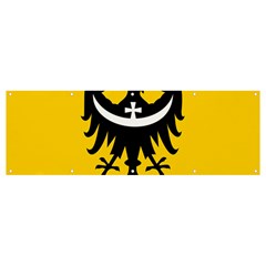 Dolnoslaskie Flag Banner And Sign 12  X 4  by tony4urban