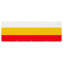 Malopolskie Flag Banner And Sign 12  X 4  by tony4urban