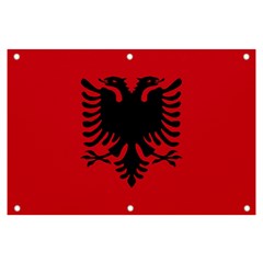 Albania Banner And Sign 6  X 4  by tony4urban