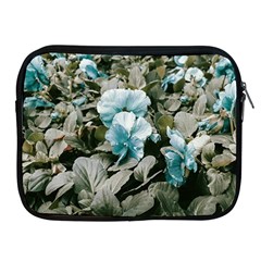 Flowers And Leaves Colored Scene Apple Ipad 2/3/4 Zipper Cases by dflcprintsclothing