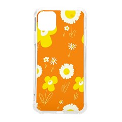 Daisy Flowers Yellow White Orange  Iphone 11 Pro Max 6 5 Inch Tpu Uv Print Case by Mazipoodles