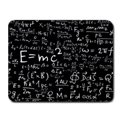 E=mc2 Text Science Albert Einstein Formula Mathematics Physics Small Mousepad by Jancukart